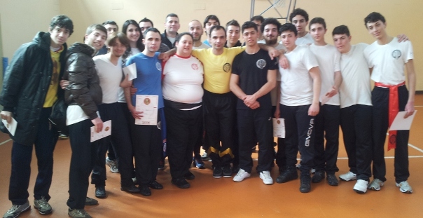 KUNG FU ACADEMY CASERTA WING CHUN TAI CHI MUAY THAI MMA PILATES SIFU MASTER SALVATORE MEZZONE